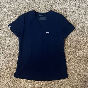 FIGS Navy Blue Scrub Shirt